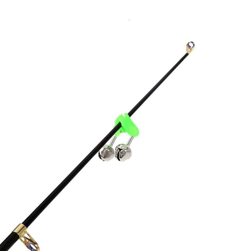 50pcs Fishing Bells for Rods Green Alarm Bite Alert Night Fishing Durable Plastic Loud Sound Sensitivity Easy Attachment
50pcs Fishing Bells for Rods Green Alarm Bite Alert Night Fishing Durable Plastic Loud Sound Sensitivity Easy Attachment