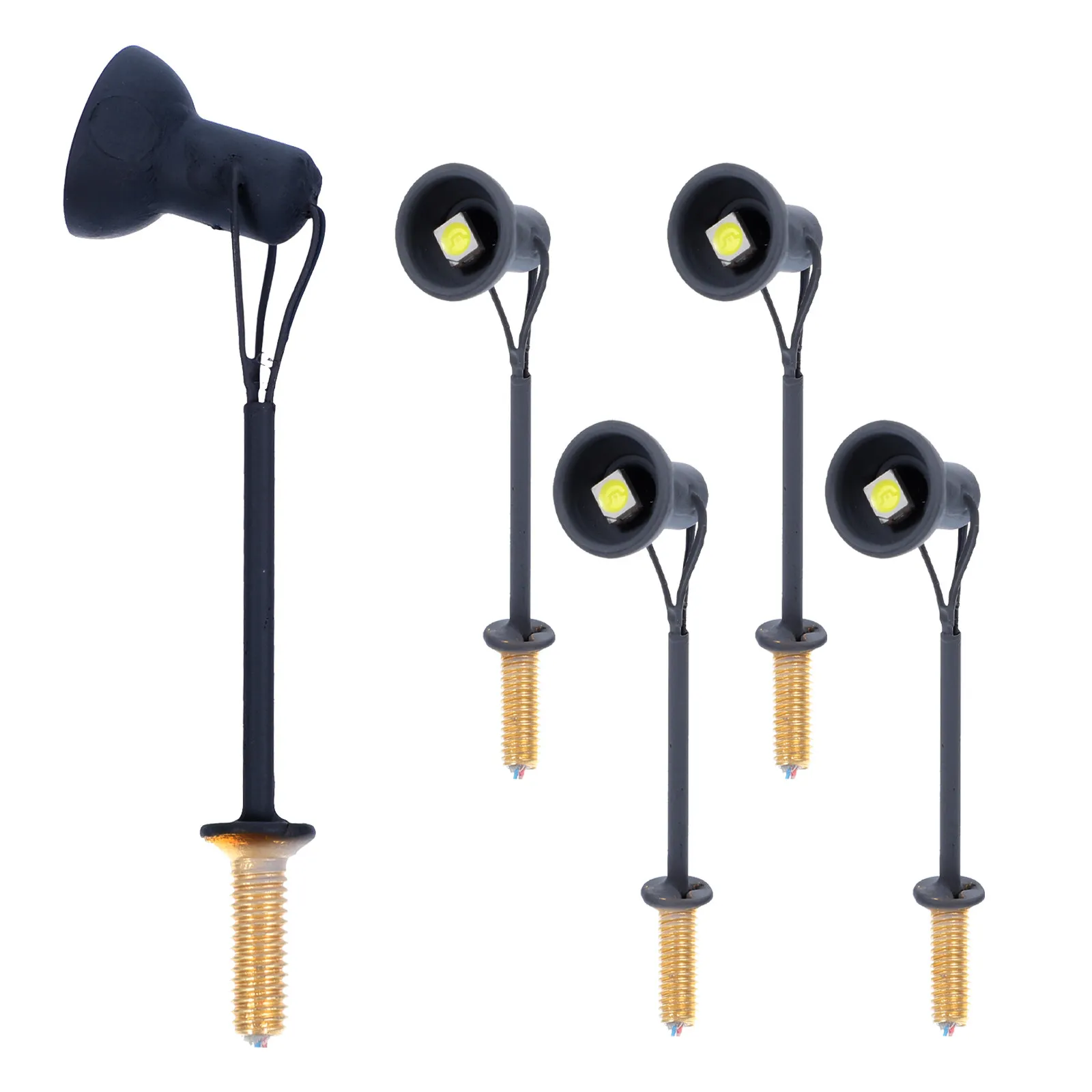 5Pcs Sand Table Spotlight Miniature Simulation Light DIY Micro Landscape Decor Mini House Scene Accessories Sand Table Spotlight
5Pcs Sand Table Spotlight Miniature Simulation Light DIY Micro Landscape Decor Mini House Scene Accessories Sand Table Spotlight