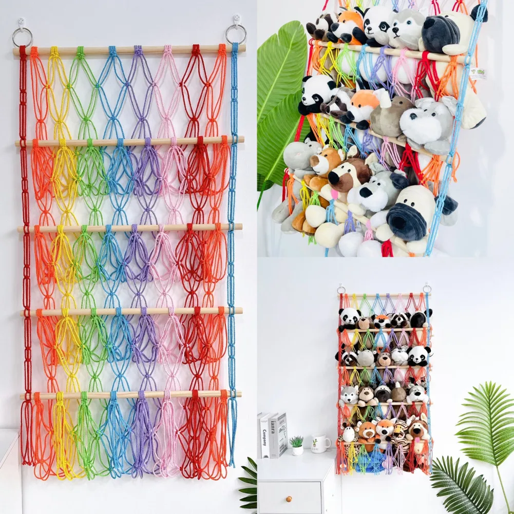 Stuffed Animal Net Hammock Stuffed Animals Corner Wall Hanging Large Corner Plush Toys Holder Toy Organizer For Nursery Kid Room
Stuffed Animal Net Hammock Stuffed Animals Corner Wall Hanging Large Corner Plush Toys Holder Toy Organizer For Nursery Kid Room