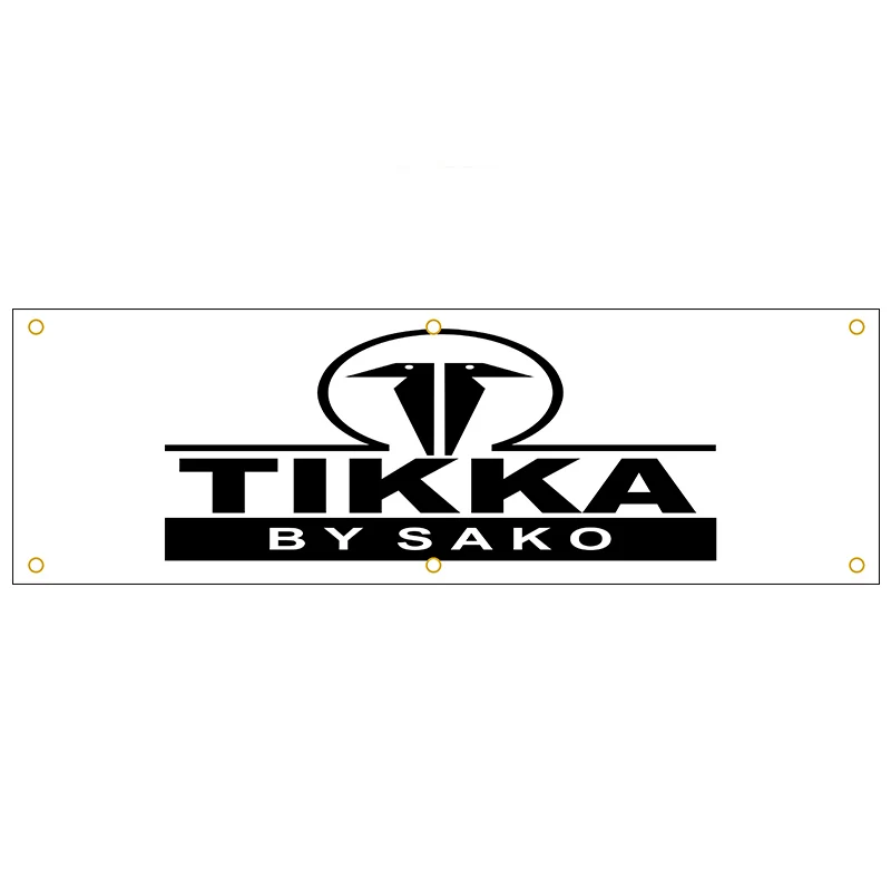 130GSM 150D Material Tikka by Sako Gun Banner 1.5ft*5ft (45*150cm) Size for Home Flag Indoor Outdoor Decor
130GSM 150D Material Tikka by Sako Gun Banner 1.5ft*5ft (45*150cm) Size for Home Flag Indoor Outdoor Decor