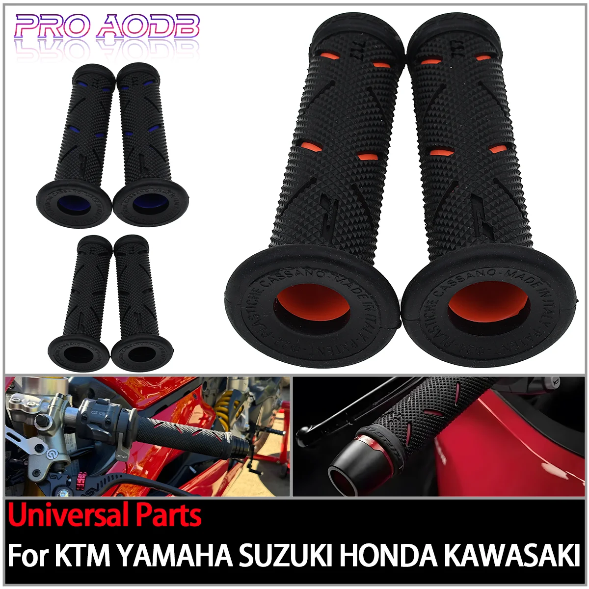 for Honda Suzuki Ducati Benelli Motorbike Grip Rubber Non-slip Universal Motorcycle Moto Handles Cover Handlebar DIY Accessories
for Honda Suzuki Ducati Benelli Motorbike Grip Rubber Non-slip Universal Motorcycle Moto Handles Cover Handlebar DIY Accessories