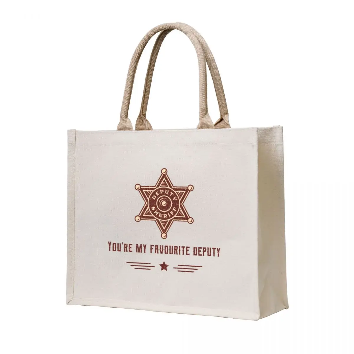 Toy Story Woody Deputy Sheriff Badge Tote Bag Shopping bags large tote bag Canvas shoulder bag bags for women
Toy Story Woody Deputy Sheriff Badge Tote Bag Shopping bags large tote bag Canvas shoulder bag bags for women