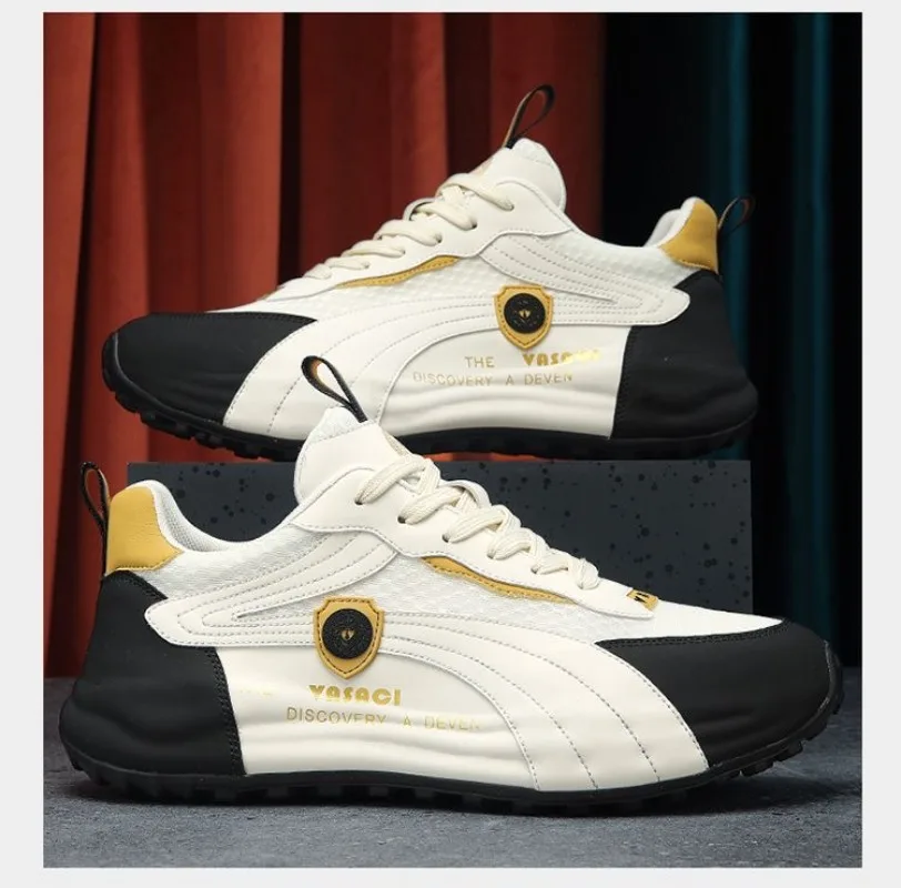2024 New Golf Training for Men Blue White Gym Sneakers Ladies Anti-Slip Golf Shoes Female Luxury Brand Sport Shoes Mens
2024 New Golf Training for Men Blue White Gym Sneakers Ladies Anti-Slip Golf Shoes Female Luxury Brand Sport Shoes Mens