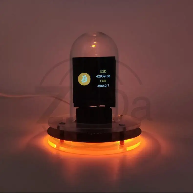 Desktop Decor LED Neon Tube Clock with Weather Station - Modern Tabletop Ornament
Desktop Decor LED Neon Tube Clock with Weather Station - Modern Tabletop Ornament