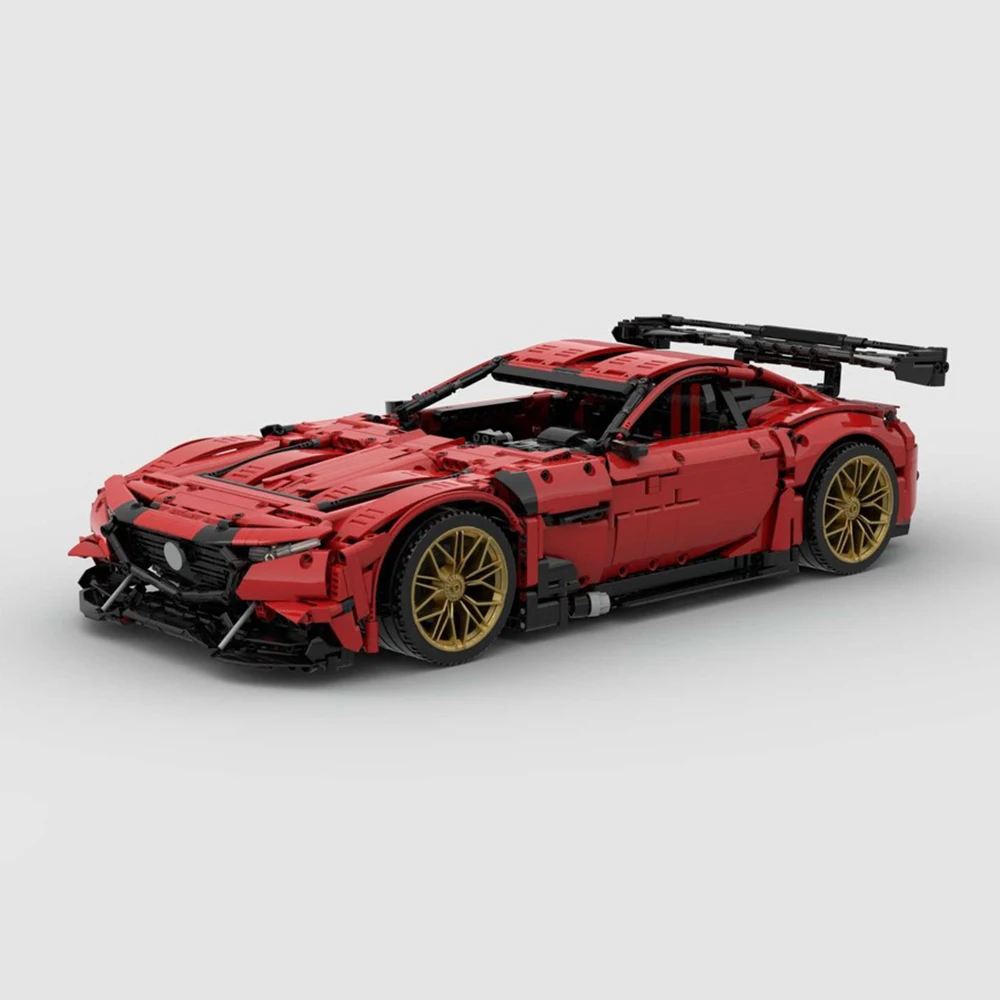 Конструктор MOC RX-GT3 Concept 1:8 RC Speed Champion: Классическая модель гоночного автомобиля для городских гонок, детская игрушка, подарок, технологичные строительные блоки
Конструктор MOC RX-GT3 Concept 1:8 RC Speed Champion: Классическая модель гоночного автомобиля для городских гонок, детская игрушка, подарок, технологичные строительные блоки
