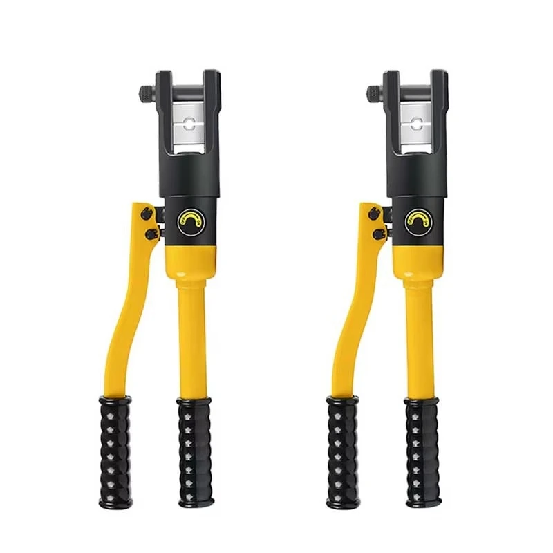 Crimping tool 10-300mm ² series hydraulic cable pliers for comfortable operation
Crimping tool 10-300mm ² series hydraulic cable pliers for comfortable operation