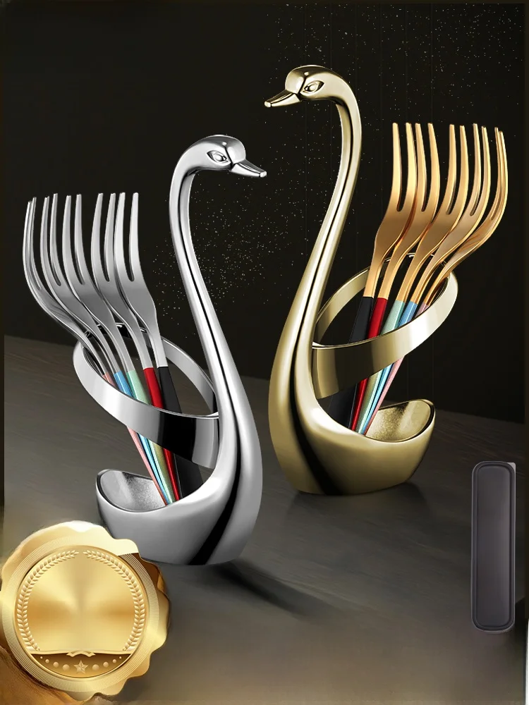 Creative Cute Fruit Forks Set 304 Stainl Steel Dert Fruit European Sle Small Luxury Home Use Fruit Tags Sweet Forks
Creative Cute Fruit Forks Set 304 Stainl Steel Dert Fruit European Sle Small Luxury Home Use Fruit Tags Sweet Forks