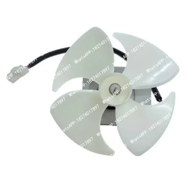 Evaporator Fan Motor Assembly (with Fan Blade) KBL-48ZWT05-1202A Refrigerator Parts (DC12V 2W 2200r/min)
Evaporator Fan Motor Assembly (with Fan Blade) KBL-48ZWT05-1202A Refrigerator Parts (DC12V 2W 2200r/min)