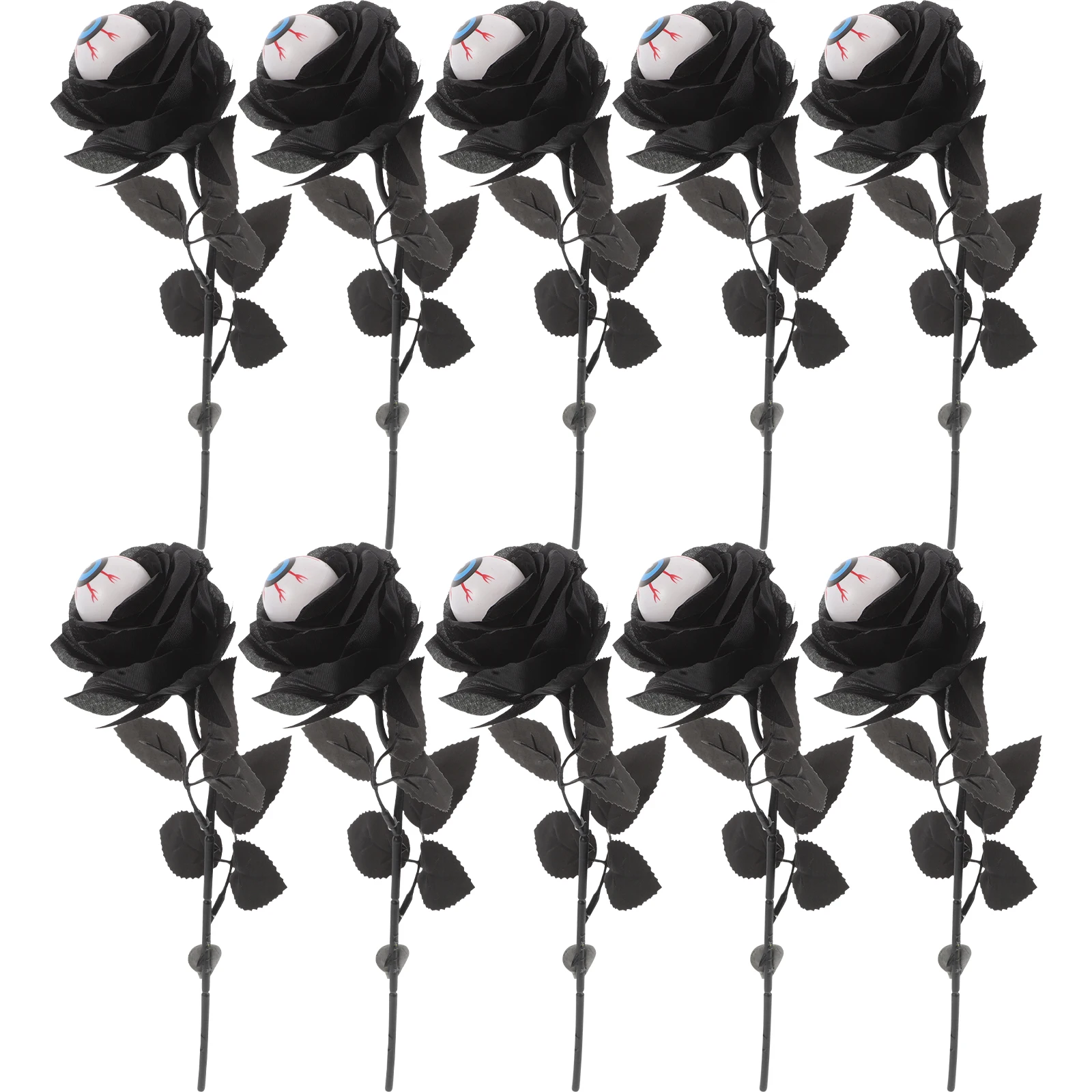 10 Pcs Halloween Decoration Faux Outdoor Flowers Rose Floral Artificial Plant Ornaments for Decorations
10 Pcs Halloween Decoration Faux Outdoor Flowers Rose Floral Artificial Plant Ornaments for Decorations