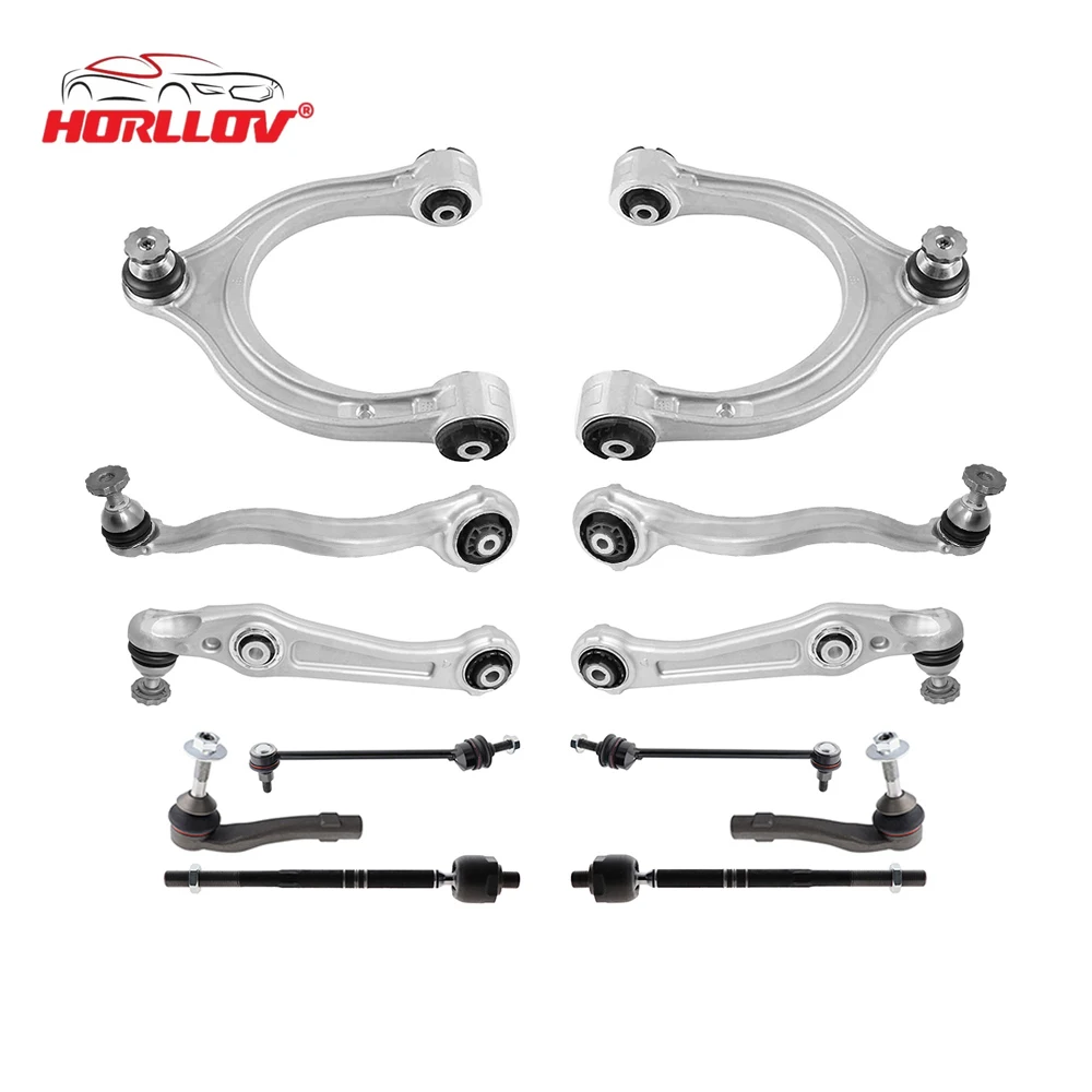 12PCS Front Suspension Parts Control Arm Kit for Mercedes Benz C CLASS W206 2063308102 2063305102 2063302100
12PCS Front Suspension Parts Control Arm Kit for Mercedes Benz C CLASS W206 2063308102 2063305102 2063302100