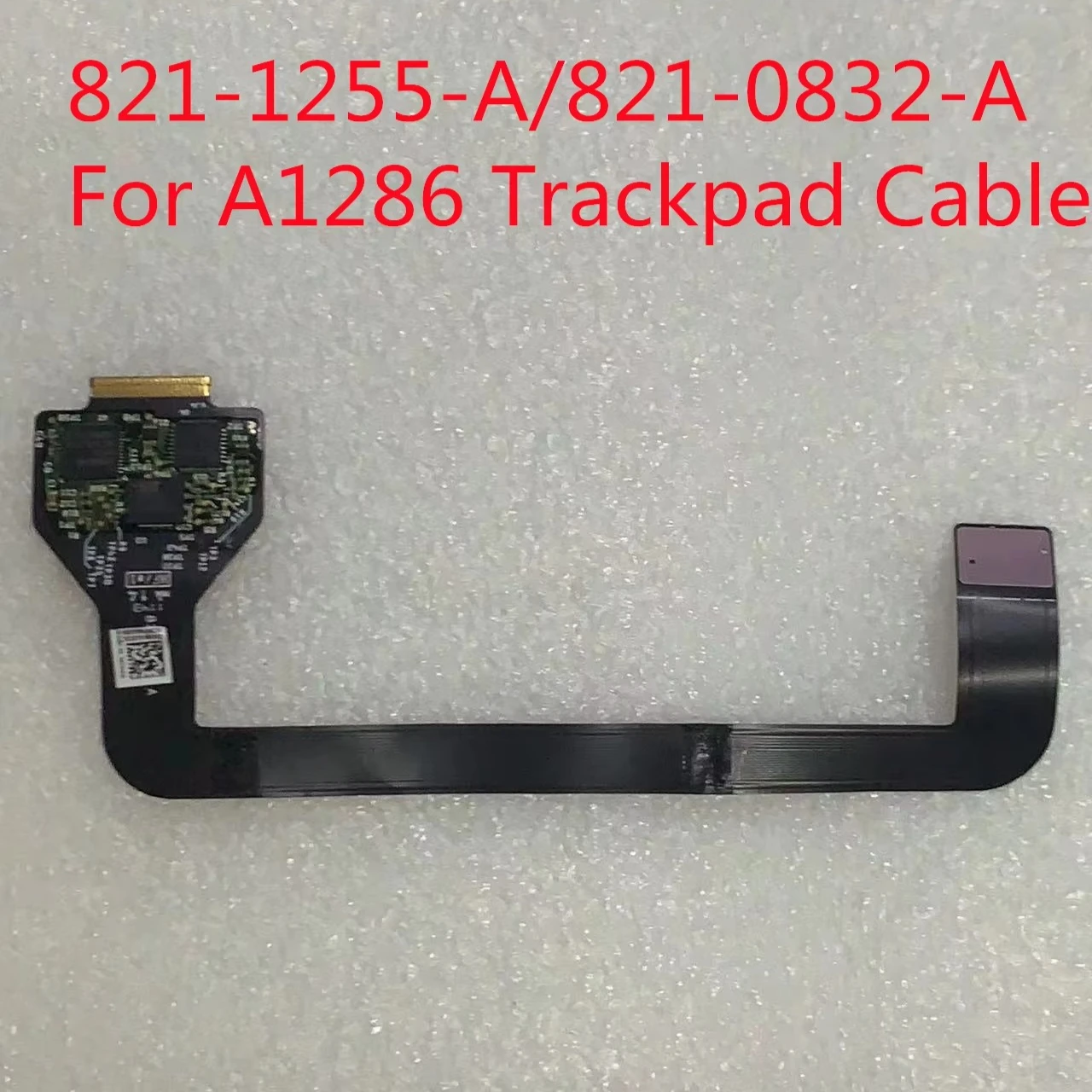 Оригинальная сенсорная панель A1286, гибкий кабель для Macbook Pro 15 дюймов, сенсорная панель A1286 821-0832-A 821-1255-A 2009-2012 года
Оригинальная сенсорная панель A1286, гибкий кабель для Macbook Pro 15 дюймов, сенсорная панель A1286 821-0832-A 821-1255-A 2009-2012 года