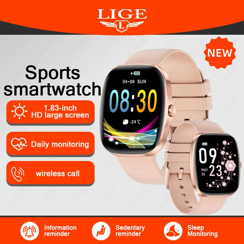 FOXBOX 2026 Smart Watch Heart Rate Monitor Bluetooth Call Waterproof Sport Fitness Tracker SOS Men Smartwatch Inteligenta Reloj
FOXBOX 2026 Smart Watch Heart Rate Monitor Bluetooth Call Waterproof Sport Fitness Tracker SOS Men Smartwatch Inteligenta Reloj