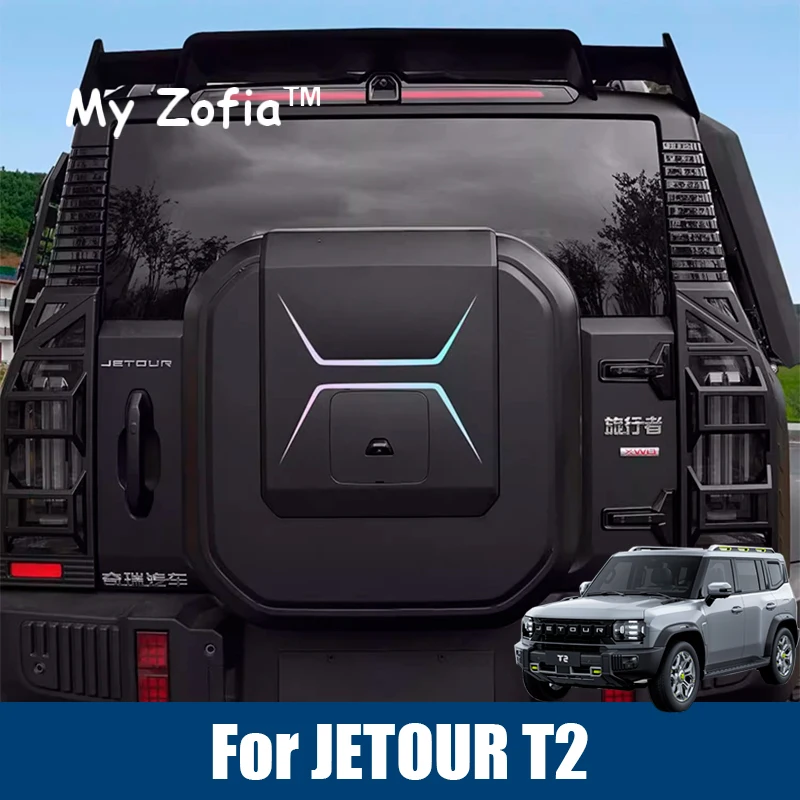 For JETOUR T2 Shanhai T2 2024 2025 2026 Spare Tire Cover Warning Sticker Car Grille Luminous Letter Sticker Exterior Accessories
For JETOUR T2 Shanhai T2 2024 2025 2026 Spare Tire Cover Warning Sticker Car Grille Luminous Letter Sticker Exterior Accessories
