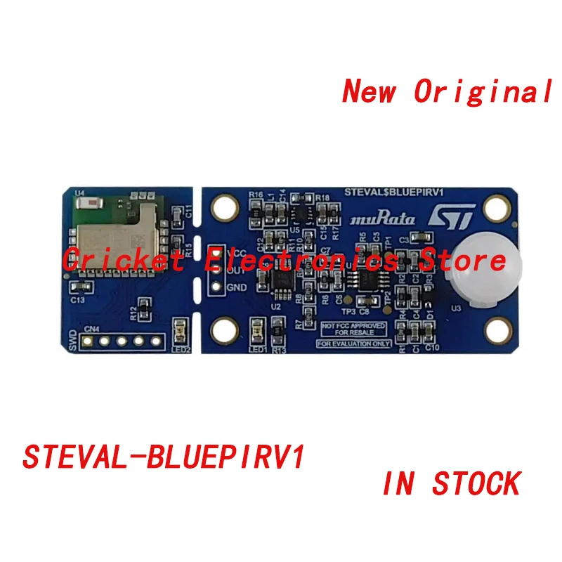 STEVAL-BLUEPIRV1 Wireless motion detector based on Bluetooth Low Energy and PIR sensor
STEVAL-BLUEPIRV1 Wireless motion detector based on Bluetooth Low Energy and PIR sensor