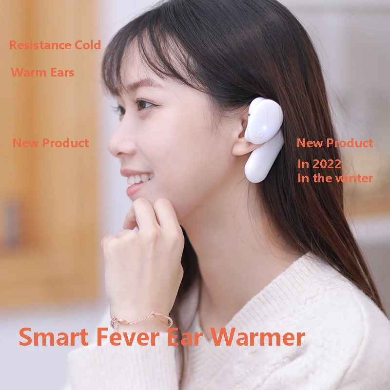 Electronic Heating Ear Warmer Winter Warm Earmuffs for Women Men Fashion Outdoor Cold Protection recharge Ear-Muffs Ear Cover
Electronic Heating Ear Warmer Winter Warm Earmuffs for Women Men Fashion Outdoor Cold Protection recharge Ear-Muffs Ear Cover