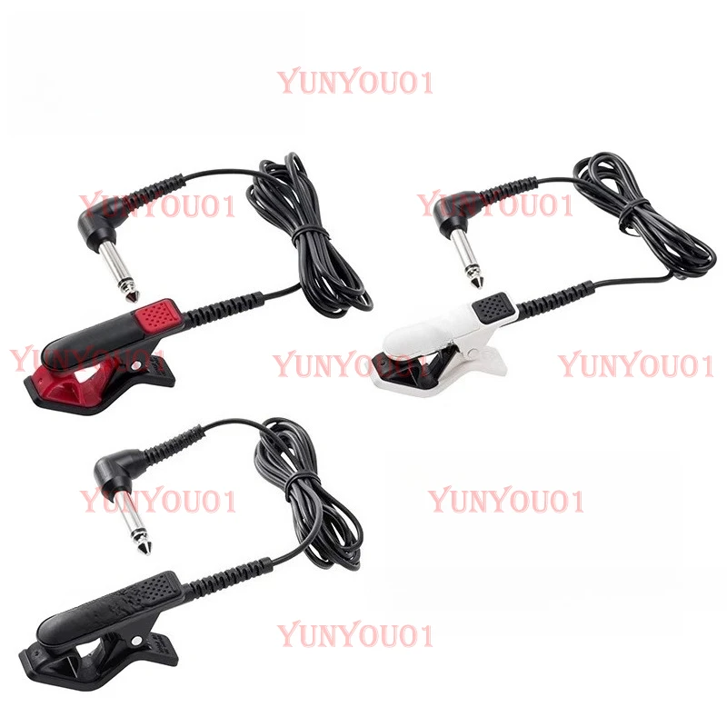 CM-300 CM300 Clip on Contact Microphone - White/Black/Red
CM-300 CM300 Clip on Contact Microphone - White/Black/Red