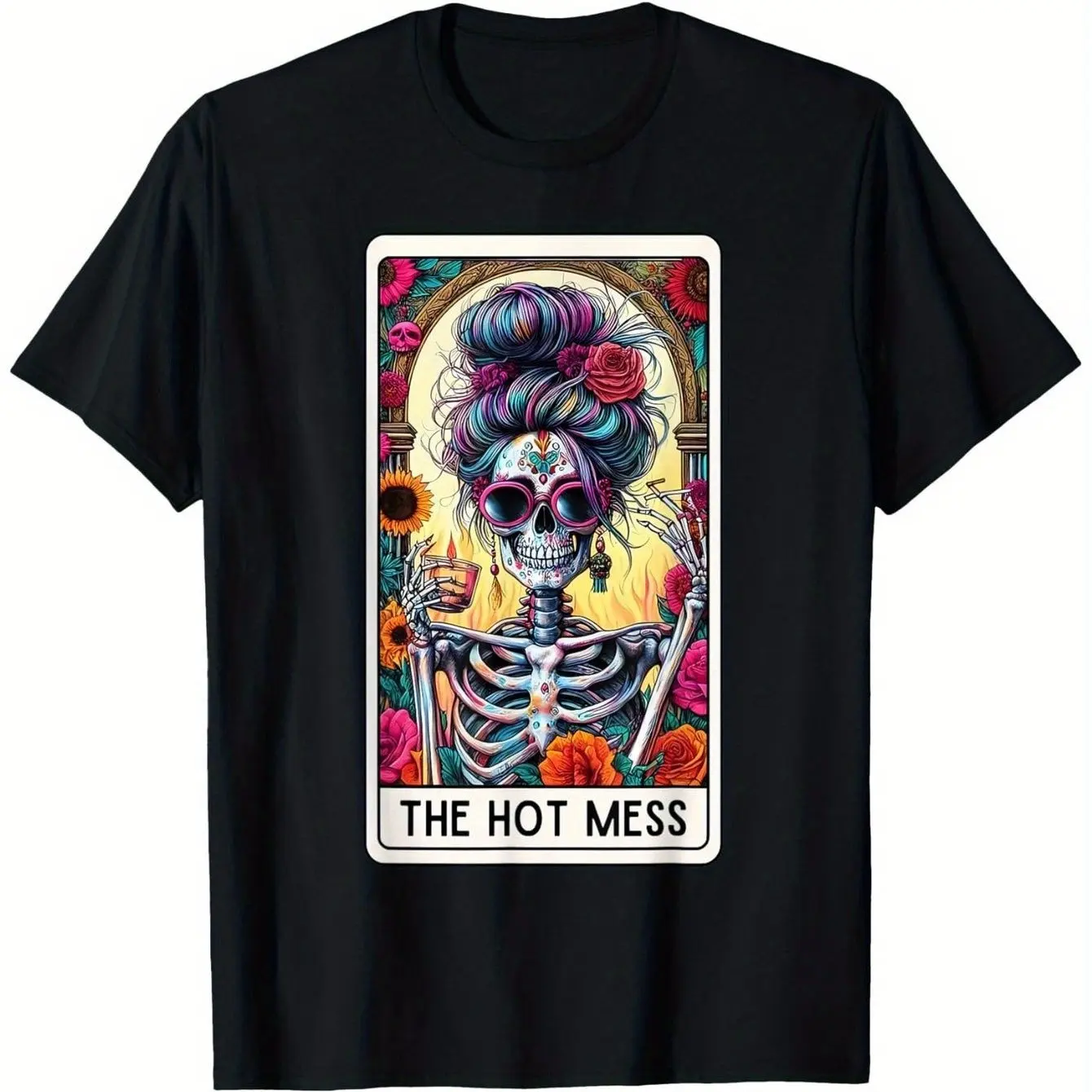 Skull Graphic Printing Summer Autumn Winter Cotton Men's and Women's T-Shirts Short Sleeves Luxury Outdoor Sports 
Skull Graphic Printing Summer Autumn Winter Cotton Men's and Women's T-Shirts Short Sleeves Luxury Outdoor Sports