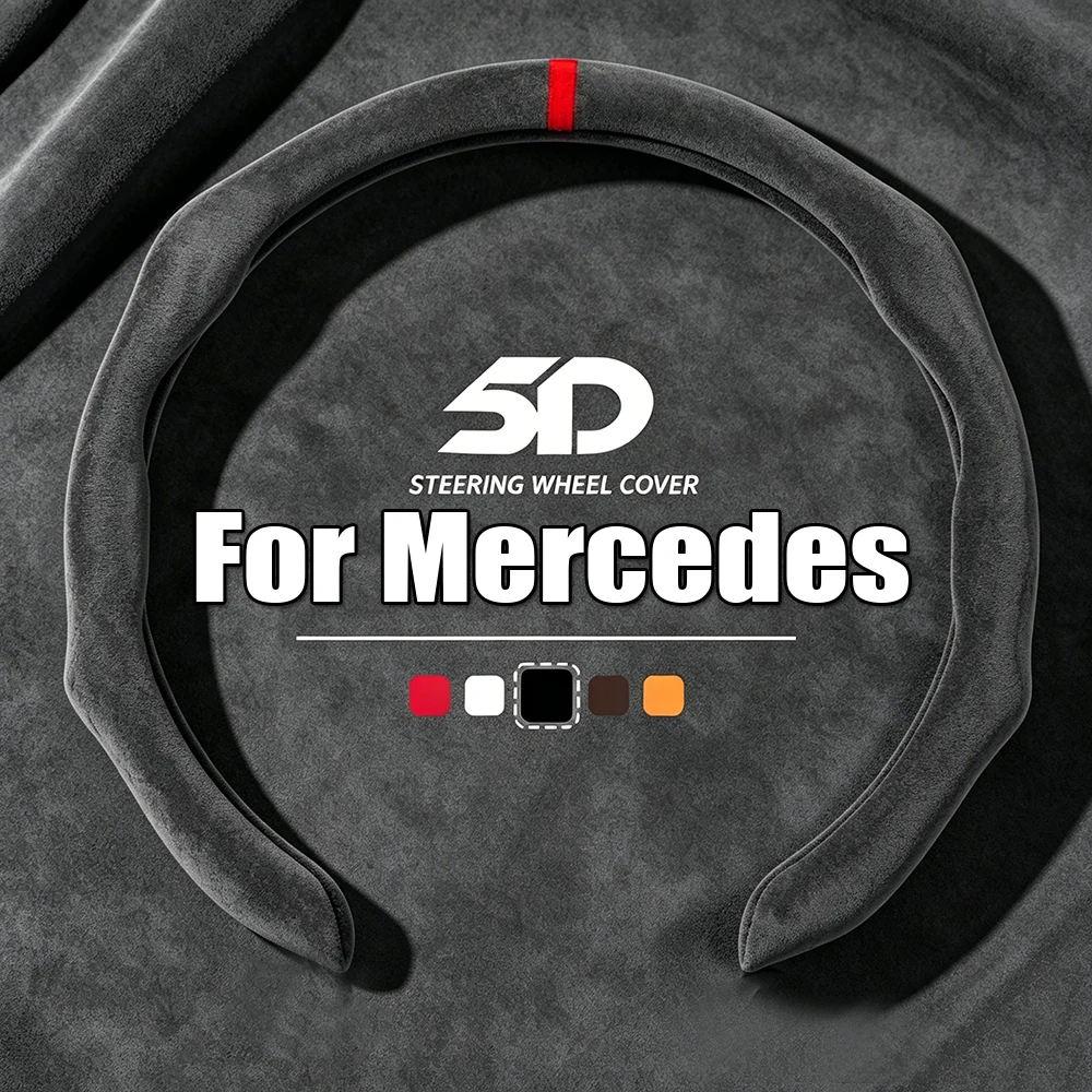 Non-slip Suede Leather Car Steering Wheel Cover Booster Cover For Mercedes Benz AMG A B C E S Class W204 W205 W212 W213 W176
Non-slip Suede Leather Car Steering Wheel Cover Booster Cover For Mercedes Benz AMG A B C E S Class W204 W205 W212 W213 W176