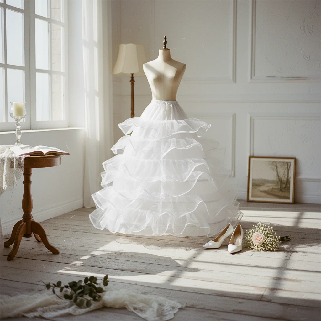 Adjustable Waist Petticoat Elastic Waistband Hoop Skirt Hoop Skirt Underskirt Lightweight Mesh Crinoline Petticoat Soft Soft
Adjustable Waist Petticoat Elastic Waistband Hoop Skirt Hoop Skirt Underskirt Lightweight Mesh Crinoline Petticoat Soft Soft