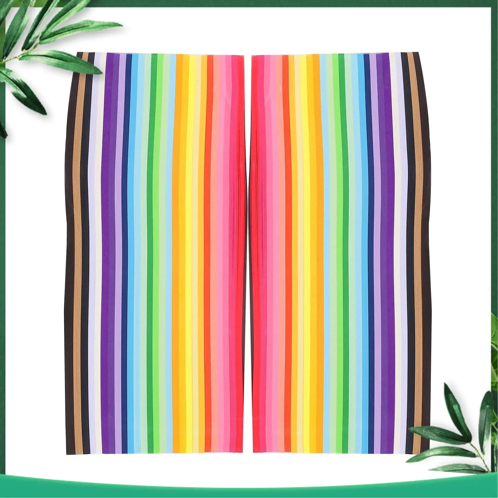 (NEW) 2060 Sheets Star Origami Paper 27 Assortment Color Paper Strip Double Sided Origami Solid Color Decoration Paper Strips
(NEW) 2060 Sheets Star Origami Paper 27 Assortment Color Paper Strip Double Sided Origami Solid Color Decoration Paper Strips