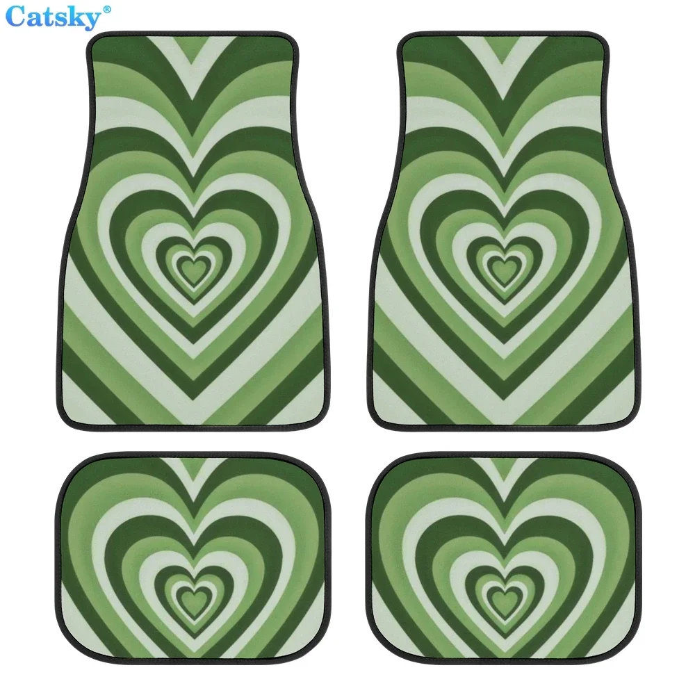 love heart Car mat interior accessories 4PCS protection anti-skid suitable for cars SUV truck pattern custom car mat
love heart Car mat interior accessories 4PCS protection anti-skid suitable for cars SUV truck pattern custom car mat