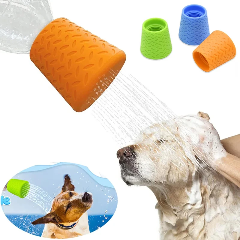 Portable Pet Silicone Shower Head Universal Water Bottle Shower Head Outdoor Dog Cleaning And Bathing Supplies Beach And Camping
Portable Pet Silicone Shower Head Universal Water Bottle Shower Head Outdoor Dog Cleaning And Bathing Supplies Beach And Camping