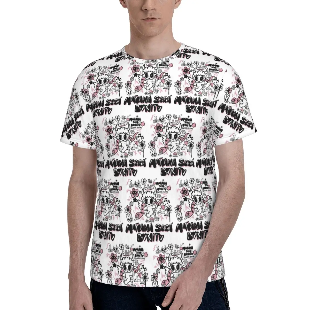 Reggae Ainger Bichota Season Karol G T-Shirt for Men Cotton T Shirts Men's Tees Short Round Neck Summer Clothes Tops
Reggae Ainger Bichota Season Karol G T-Shirt for Men Cotton T Shirts Men's Tees Short Round Neck Summer Clothes Tops