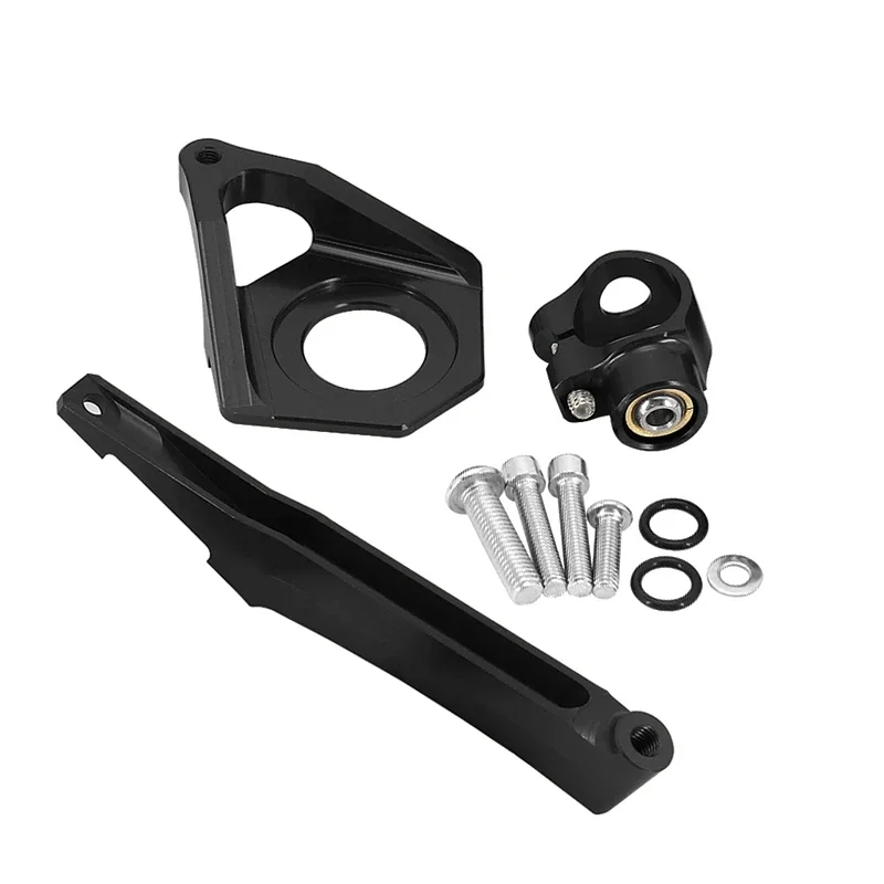 For Yamaha YZF R6 YZF600 2003 2004 2005 Motorcycle Steering Damper Stabilizer Bracket Mounting kit Accessories
For Yamaha YZF R6 YZF600 2003 2004 2005 Motorcycle Steering Damper Stabilizer Bracket Mounting kit Accessories
