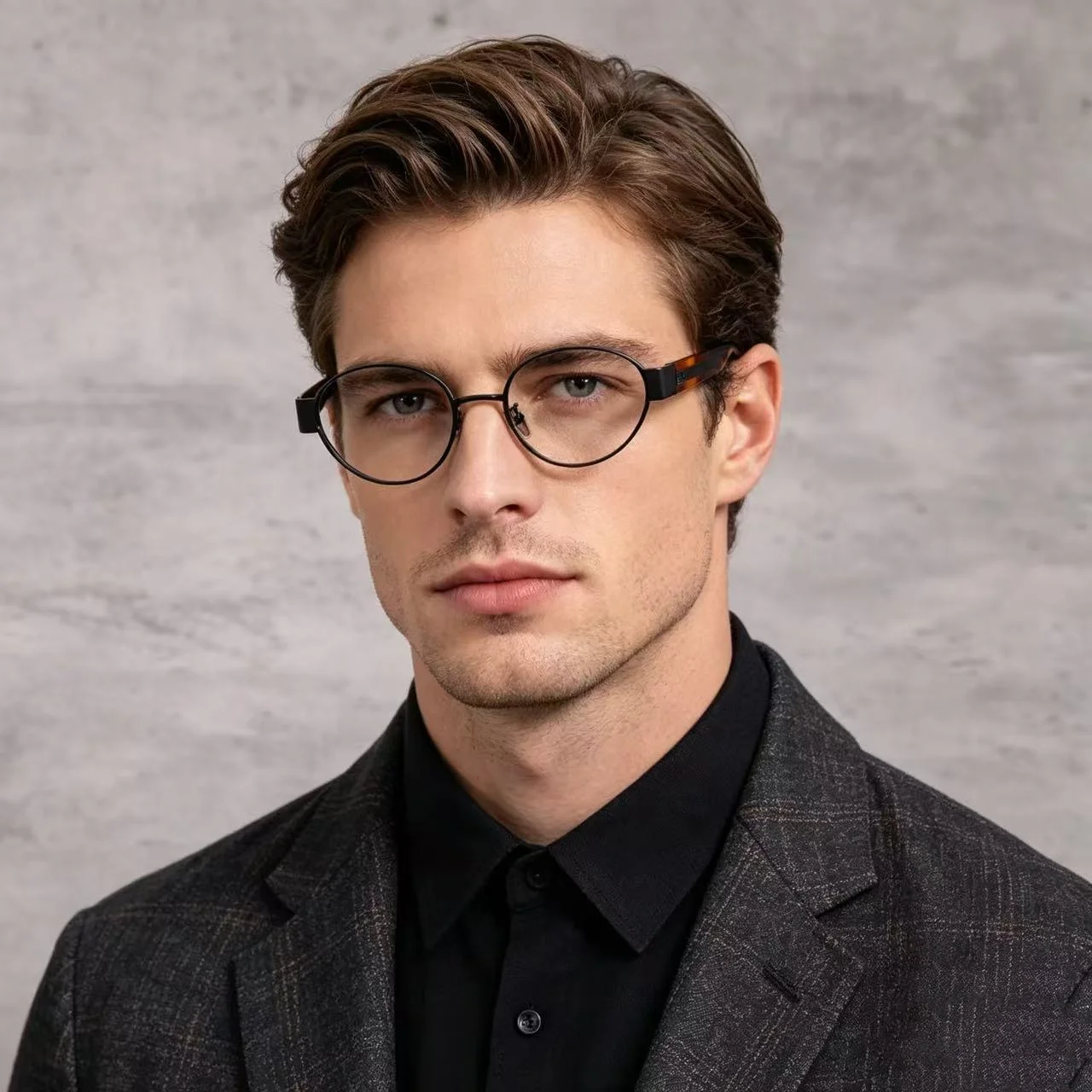 Retro Acetate +Metal Eyeglasses Frames Reading Glasses Optical Prescription Eyeglasses
Retro Acetate +Metal Eyeglasses Frames Reading Glasses Optical Prescription Eyeglasses
