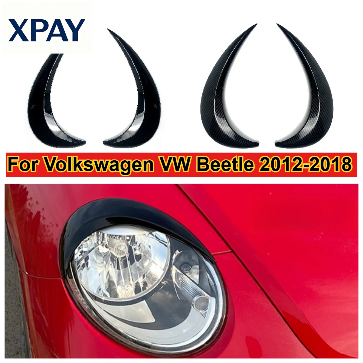 Автомобильные новые автомобильные передние фары, брови для Volkswagen VW Beetle 2012-2018, накладка на веки, накладка на автомобильные комплекты кузова, автомобильный аксессуар
Автомобильные новые автомобильные передние фары, брови для Volkswagen VW Beetle 2012-2018, накладка на веки, накладка на автомобильные комплекты кузова, автомобильный аксессуар