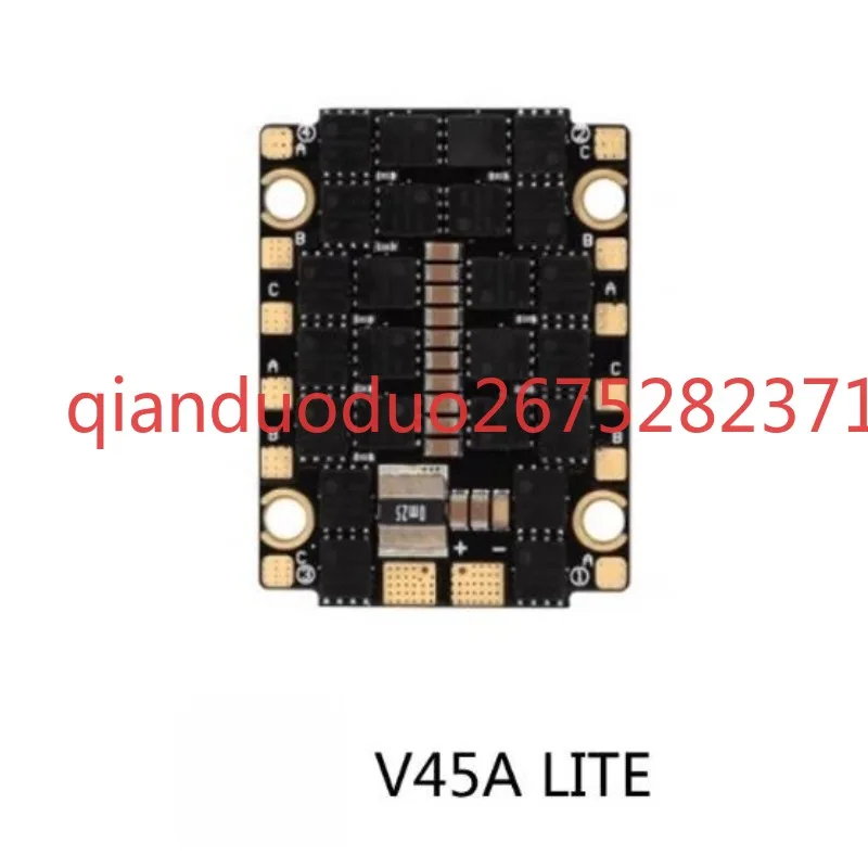 Suitable for V45A lite 6S 4IN1 32BIT ESC Tmotor FPV drone
Suitable for V45A lite 6S 4IN1 32BIT ESC Tmotor FPV drone