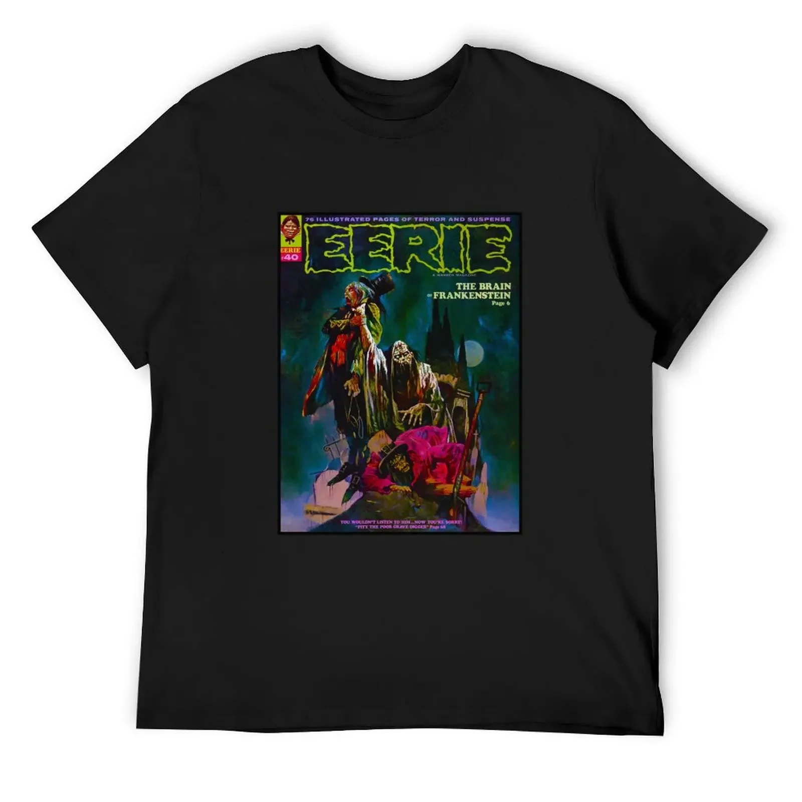 YOU KNOW IT! ANOTHER FANTASTIC VINTAGE EERIE #40 MAGAZINE COVER! T-Shirt Funny t-shirts mens graphic t-shirts hip hop
YOU KNOW IT! ANOTHER FANTASTIC VINTAGE EERIE #40 MAGAZINE COVER! T-Shirt Funny t-shirts mens graphic t-shirts hip hop
