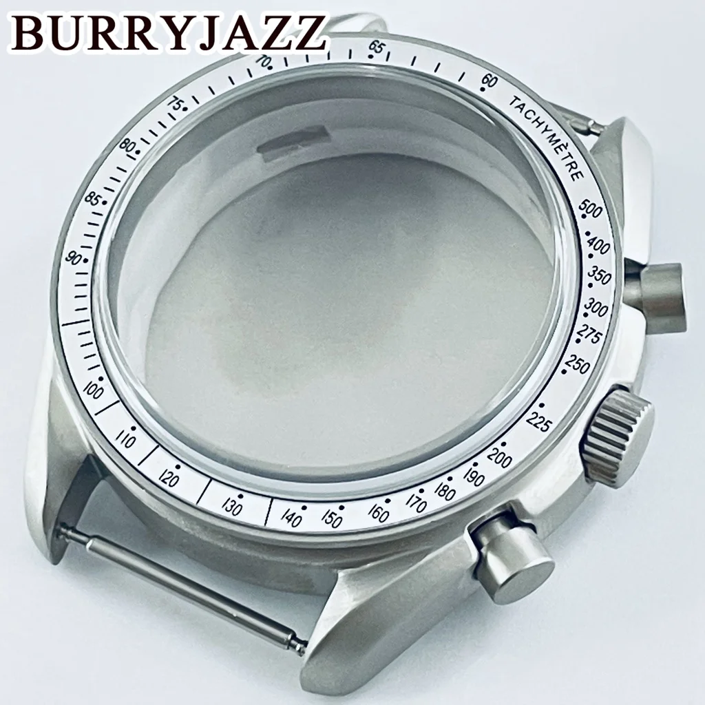 Титановый корпус часов 40 мм VK63 VK63A, кварцевый механизм, хронограф, безель, купольное минеральное стекло, корпус для часов, аксессуары для деталей часов
Титановый корпус часов 40 мм VK63 VK63A, кварцевый механизм, хронограф, безель, купольное минеральное стекло, корпус для часов, аксессуары для деталей часов