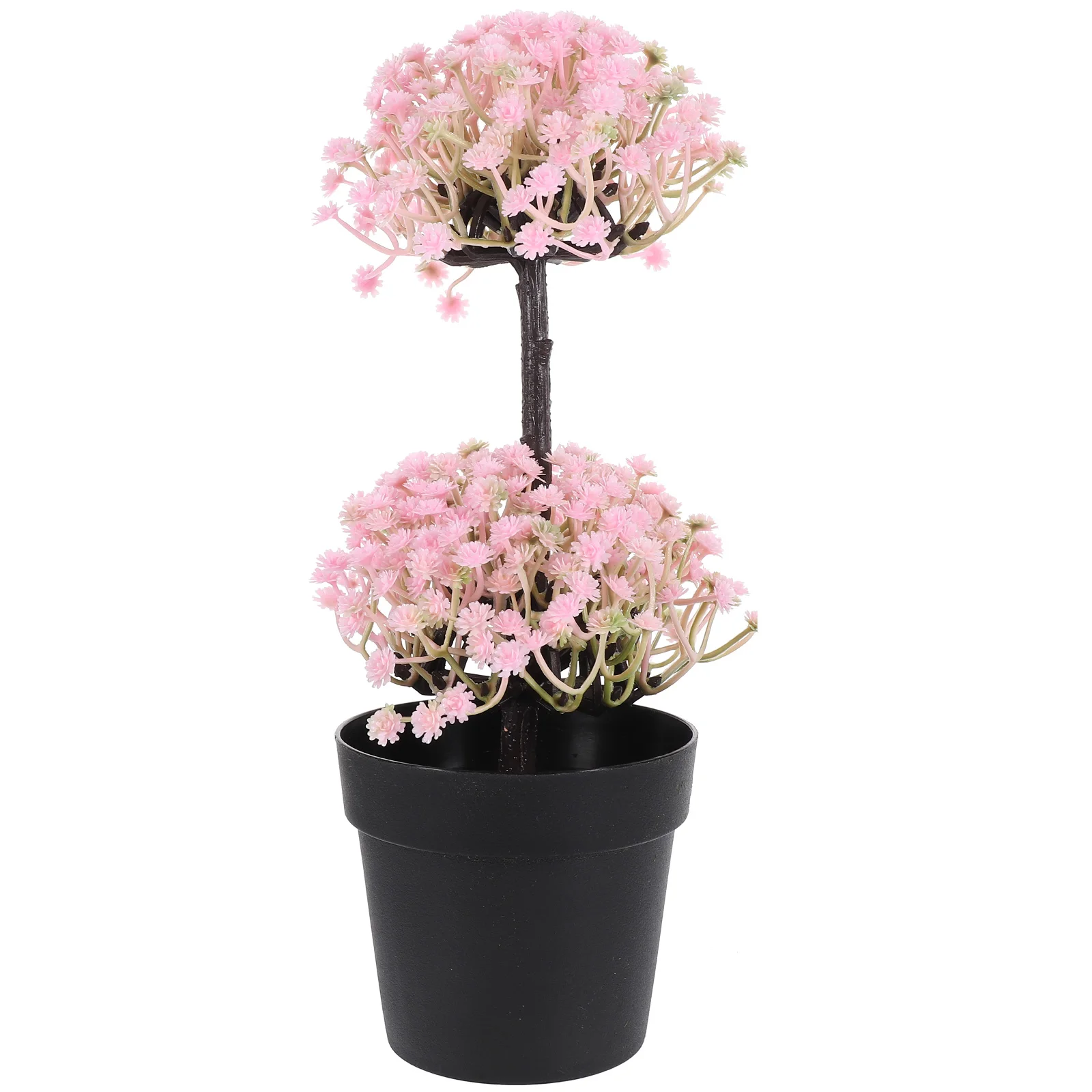 Pink Simulation Potted Plants Artificial Plant in Pot Fake Plants Desktop Ornament Lifelike Vibrant Room Office Kitchen
Pink Simulation Potted Plants Artificial Plant in Pot Fake Plants Desktop Ornament Lifelike Vibrant Room Office Kitchen