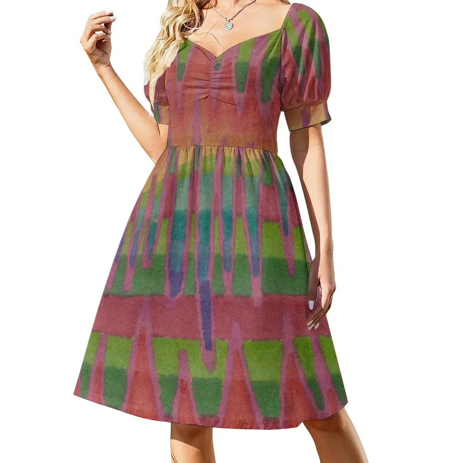 Melting Rainbow Short-Sleeved Dress dresses for prom evening dresses luxury 2025 women long dresses sexy dress for women Dress
Melting Rainbow Short-Sleeved Dress dresses for prom evening dresses luxury 2025 women long dresses sexy dress for women Dress