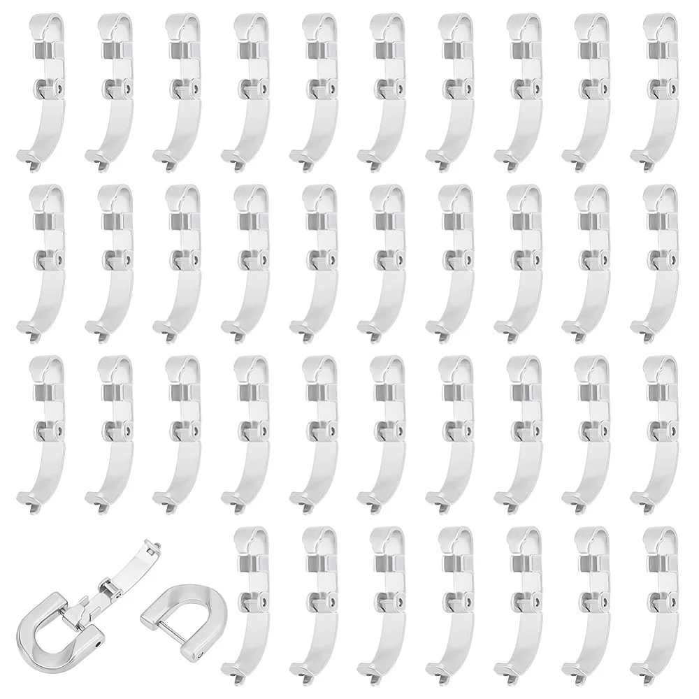 1box 50pcs Fold Over Clasps 11.5mm Long Stainless Steel Jewelry Clasps Metal Jewelry Extender Micro Fold Over Clasps
1box 50pcs Fold Over Clasps 11.5mm Long Stainless Steel Jewelry Clasps Metal Jewelry Extender Micro Fold Over Clasps