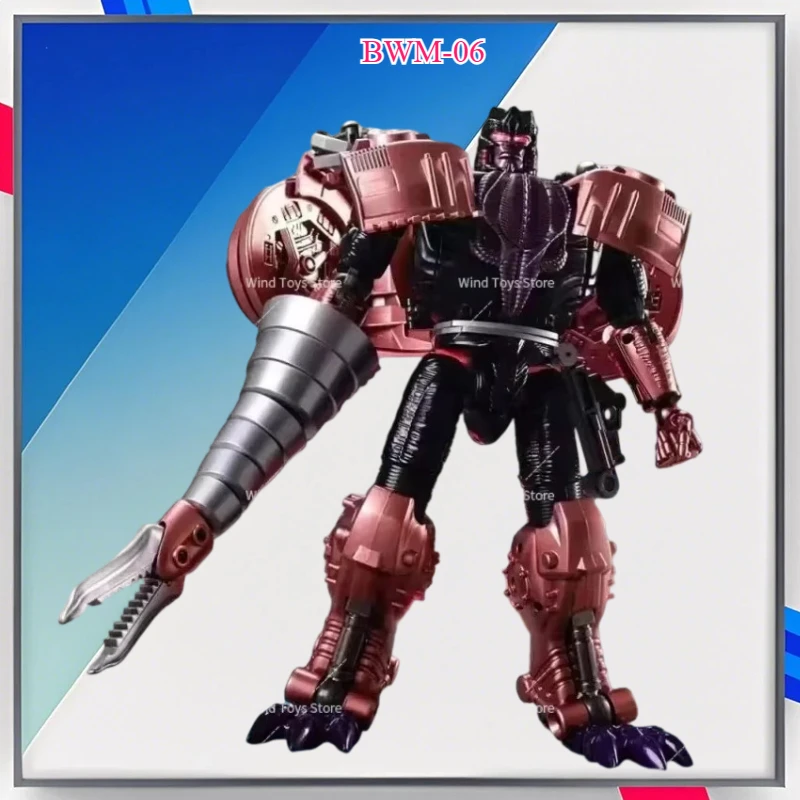 In Stock Transformation Toys Transart BWM-06 KO BS01 TRANSMETAL TRANSMETAL MEGATORON FIGURE TOY TODETE GIFT GIFT
In Stock Transformation Toys Transart BWM-06 KO BS01 TRANSMETAL TRANSMETAL MEGATORON FIGURE TOY TODETE GIFT GIFT