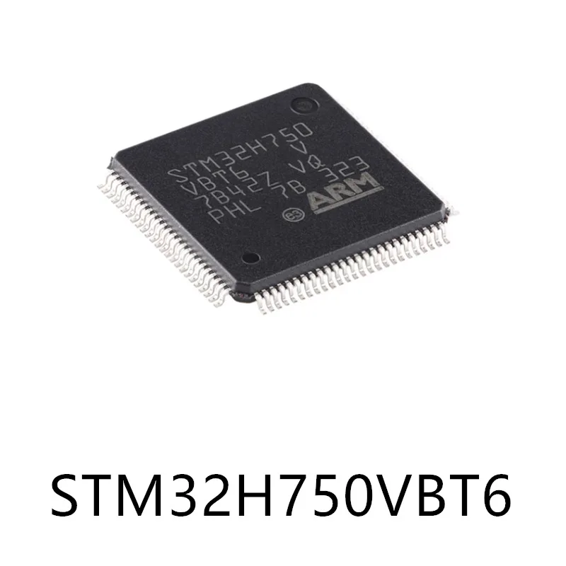 STM32H750VBT6 LQFP-100 electronic component surface mount 32-bit microcontroller MCU chip
STM32H750VBT6 LQFP-100 electronic component surface mount 32-bit microcontroller MCU chip