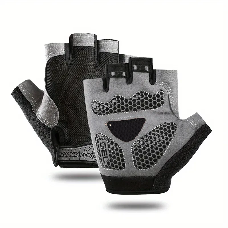 1 Pair Cycling Gloves, Half Finger Road Bike MTB Glove, Anti-Slip Shock-Absorbing Glove for Fitness Outdoor Sports for Men Women
1 Pair Cycling Gloves, Half Finger Road Bike MTB Glove, Anti-Slip Shock-Absorbing Glove for Fitness Outdoor Sports for Men Women