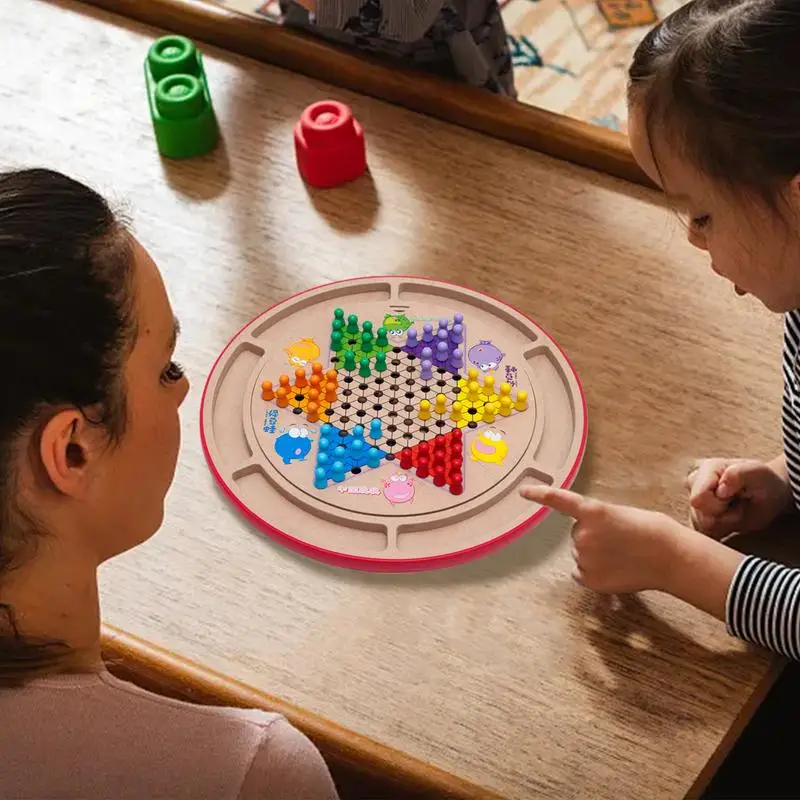 Chess Checkers Set Multifunctional Portable Kids Chess Set Interactive Educational Toys For Children Boys Girls Women Men
Chess Checkers Set Multifunctional Portable Kids Chess Set Interactive Educational Toys For Children Boys Girls Women Men