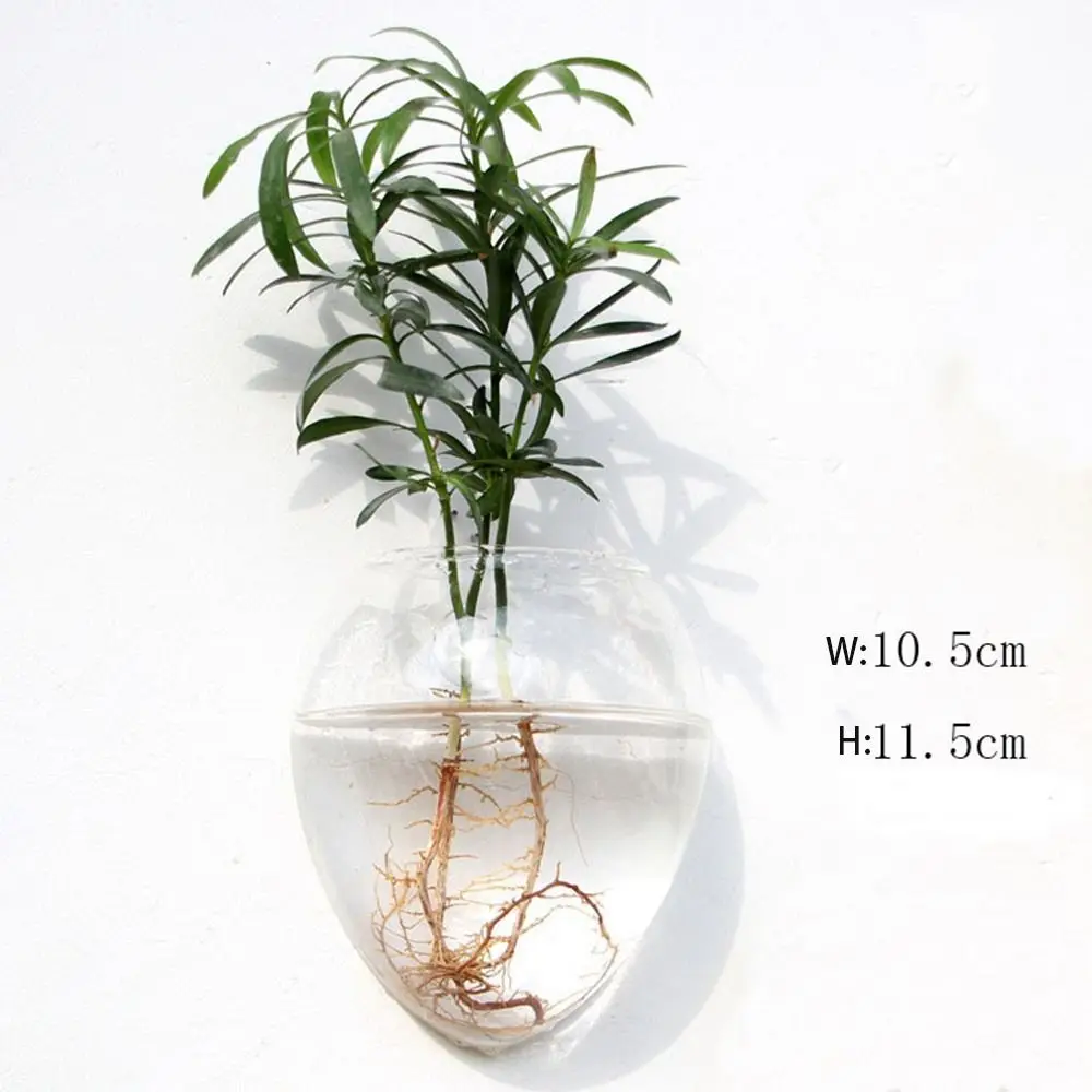 Home Decorations Hydroponic Plants Purify House Wall-mounted Fish Tank Hydroponic Vase Flower Vase Flower Pot Plant Container
Home Decorations Hydroponic Plants Purify House Wall-mounted Fish Tank Hydroponic Vase Flower Vase Flower Pot Plant Container