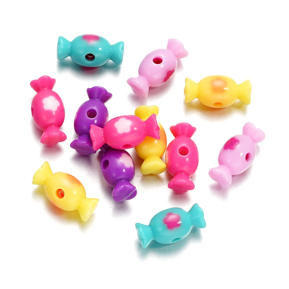 10pcs 10X20mm Mix Candy Beads Acrylic Transparent Spacer Beads For DIY Kids Bracelet Necklace Earring Jewelry Accessories
10pcs 10X20mm Mix Candy Beads Acrylic Transparent Spacer Beads For DIY Kids Bracelet Necklace Earring Jewelry Accessories