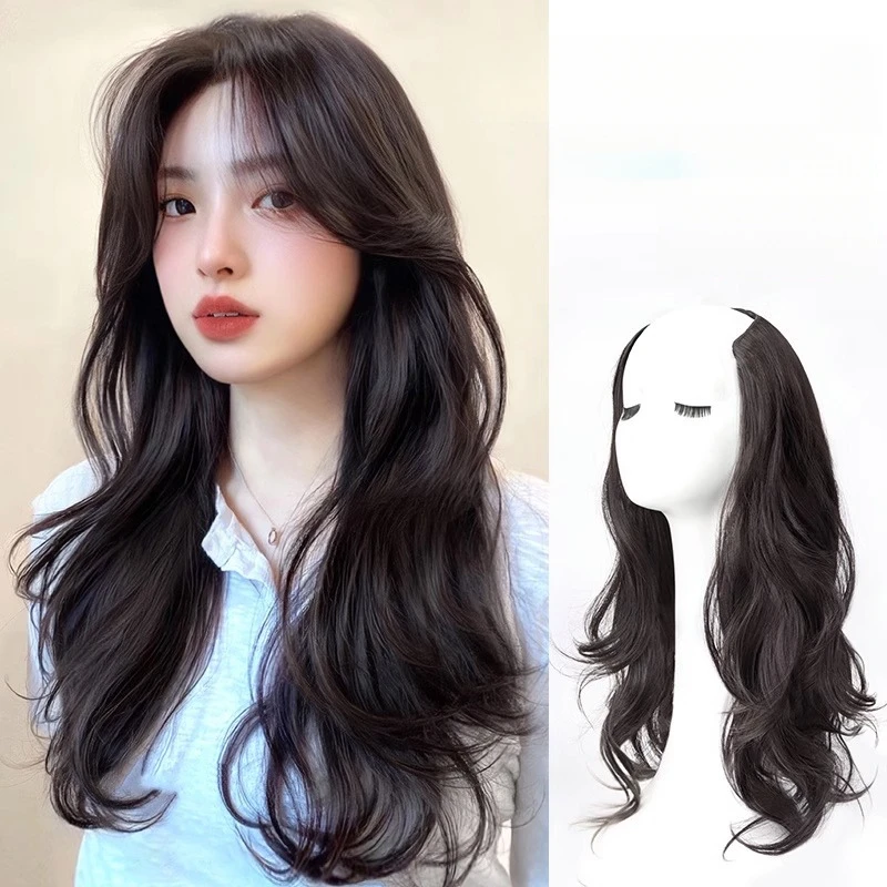 Synthetic Women Long Curly Invisible Seamless V-shaped Wig Simulated Increase Volume Fluffy High-level One-piece Hair Extension
Synthetic Women Long Curly Invisible Seamless V-shaped Wig Simulated Increase Volume Fluffy High-level One-piece Hair Extension