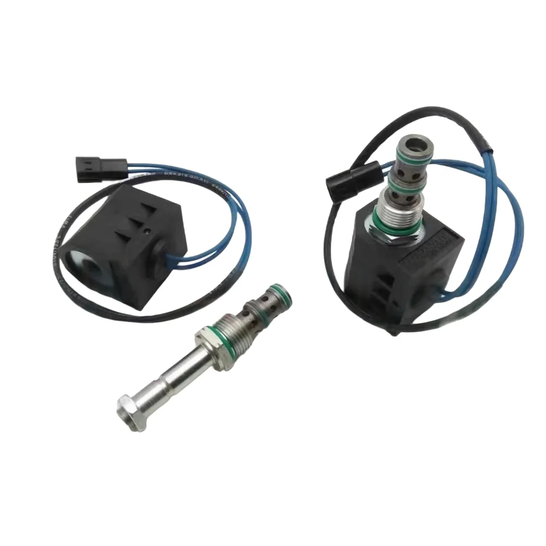 Suitable for Doosan Daewoo DH60/150/215/225/300-5-7 excavator walking pilot valve core coil solenoid valve
Suitable for Doosan Daewoo DH60/150/215/225/300-5-7 excavator walking pilot valve core coil solenoid valve