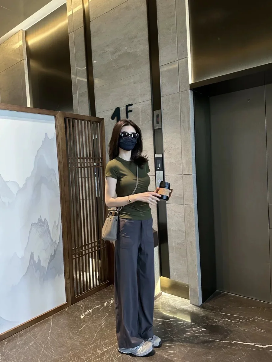 Yvonne Casual Dstring Yoga Pants Straight Leg Loose Wide Leg ey Sports Fitn Women's Outdoor Wear High Waist Straight ...
Yvonne Casual Dstring Yoga Pants Straight Leg Loose Wide Leg ey Sports Fitn Women's Outdoor Wear High Waist Straight ...