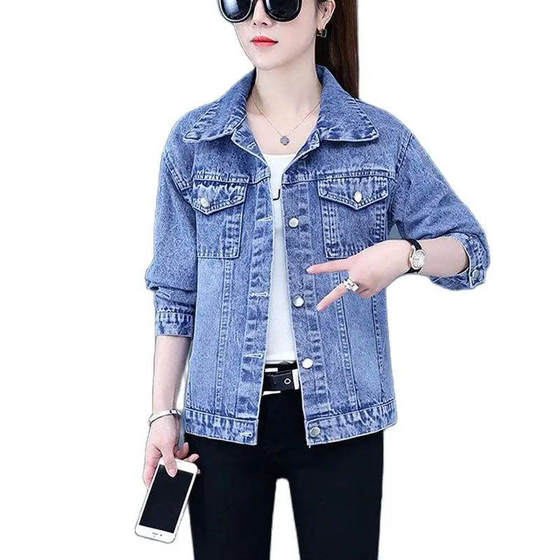 High-quality Lacket Women's Short Loose Hong Kong Style Embroidered Women's Clothestide
High-quality Lacket Women's Short Loose Hong Kong Style Embroidered Women's Clothestide