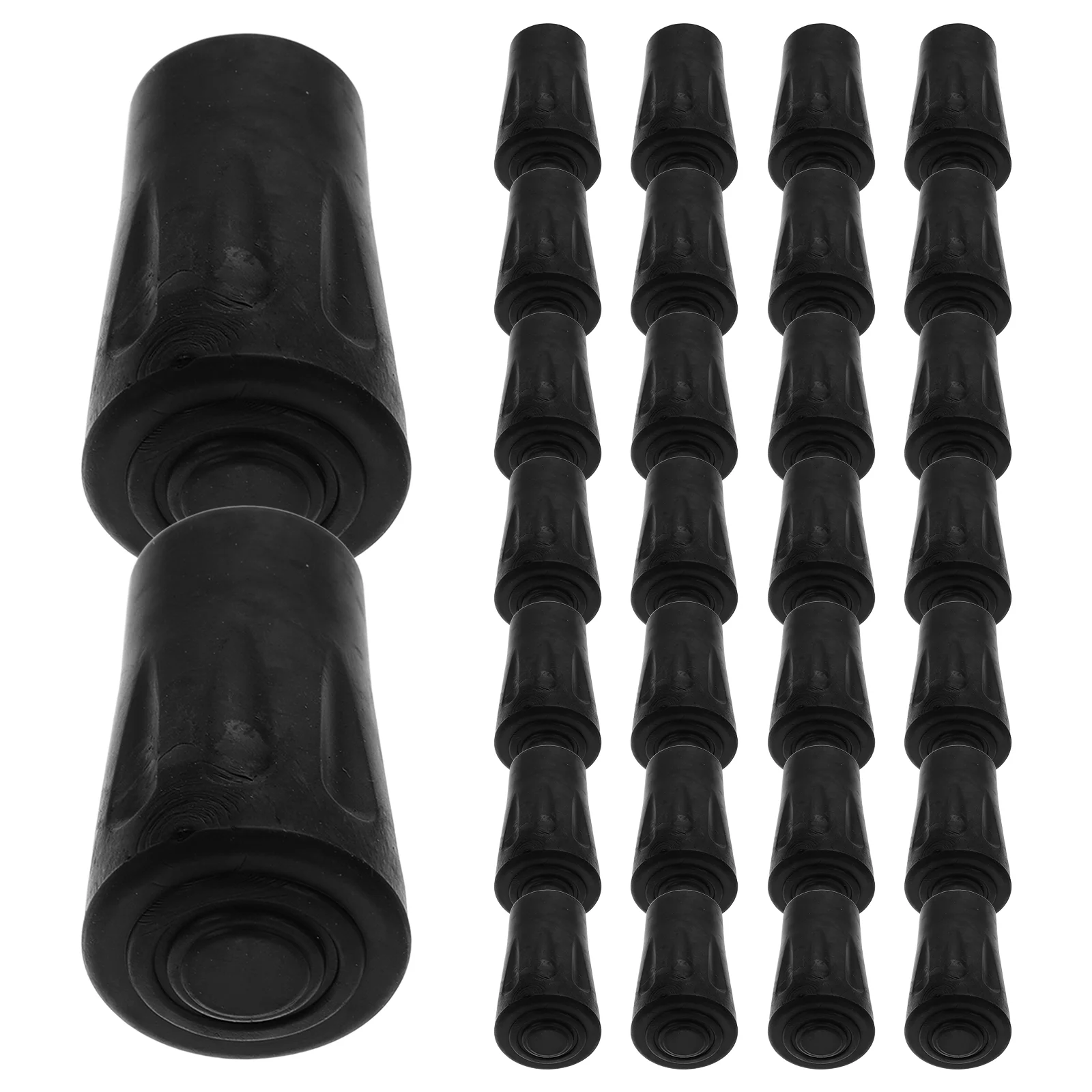Anti-slip Rubber Cover for Trekking Poles Hiking Tips Damping Plastic Protectors
Anti-slip Rubber Cover for Trekking Poles Hiking Tips Damping Plastic Protectors