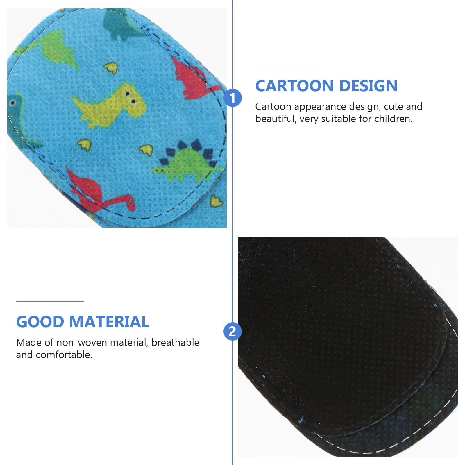 12pcs Vision Training Patch Kids Amblyopia Correction Lazy Eye Strabismus Reusable Cartoon Breathable Lightweight Eye Patches
12pcs Vision Training Patch Kids Amblyopia Correction Lazy Eye Strabismus Reusable Cartoon Breathable Lightweight Eye Patches