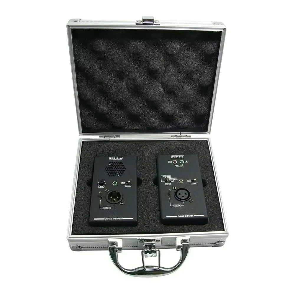 PC218 Phase Checker Detector Audio Speaker Microphone Sound Testing Polarity Tester
PC218 Phase Checker Detector Audio Speaker Microphone Sound Testing Polarity Tester