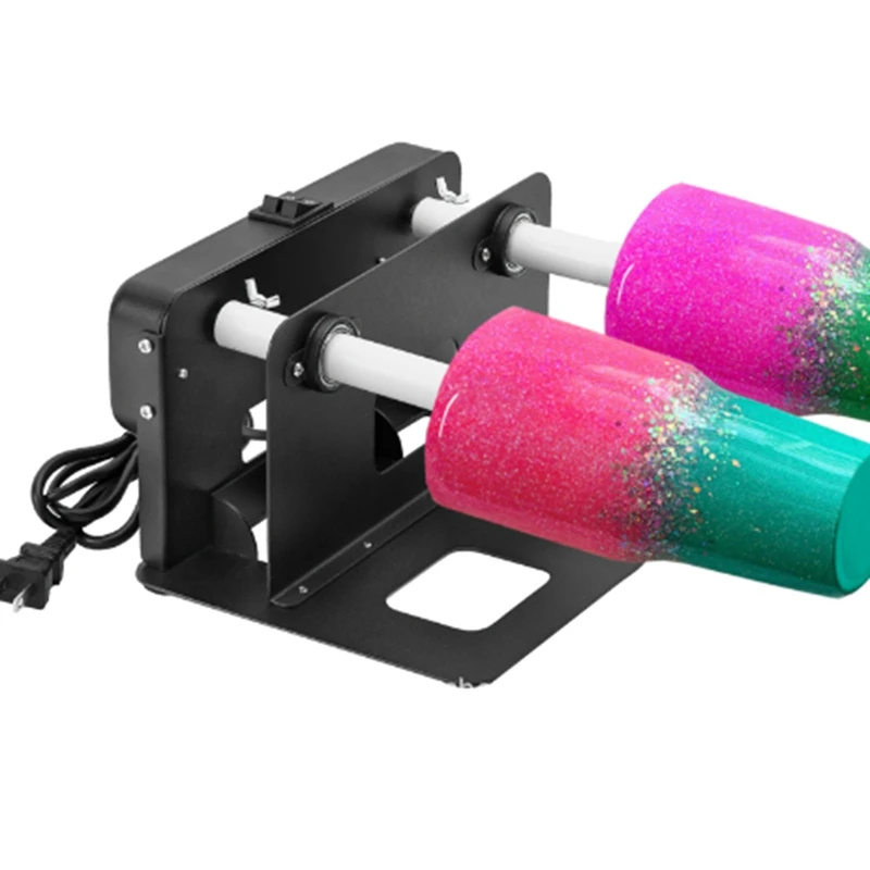 Cup Turner Cup Turner,Double Drum Stand Cup Turning Machine,Drying Epoxy Resin Diy Rotating Motor,Tumbler Crafts in Home,US PLUG
Cup Turner Cup Turner,Double Drum Stand Cup Turning Machine,Drying Epoxy Resin Diy Rotating Motor,Tumbler Crafts in Home,US PLUG
